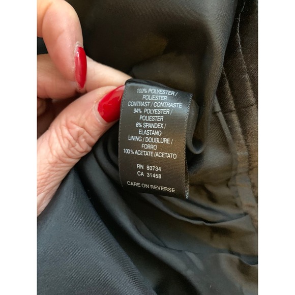 BCBG Paris Satin Jeweled Cocktail Dress - Picture 6 of 13